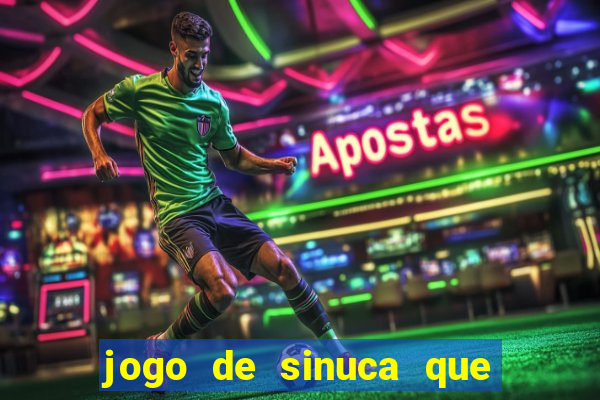 jogo de sinuca que paga dinheiro de verdade